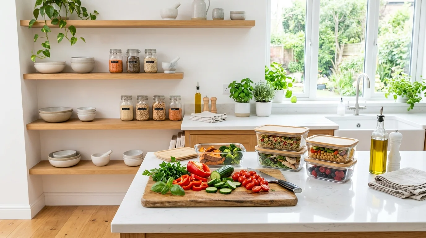 Nourishing Meal Prep