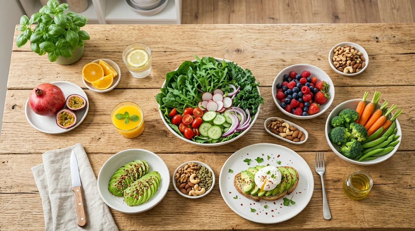 Nutrient-Rich Meals
