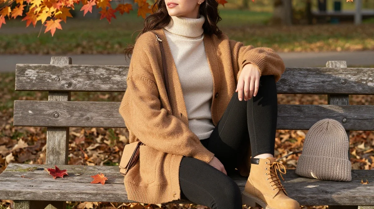 Oversized Shacket Look