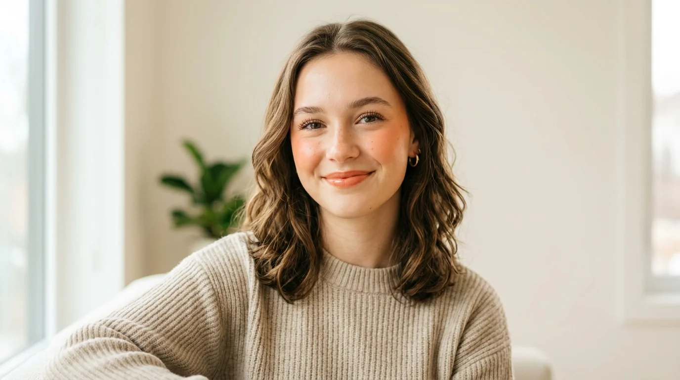 Peachy Fresh Face