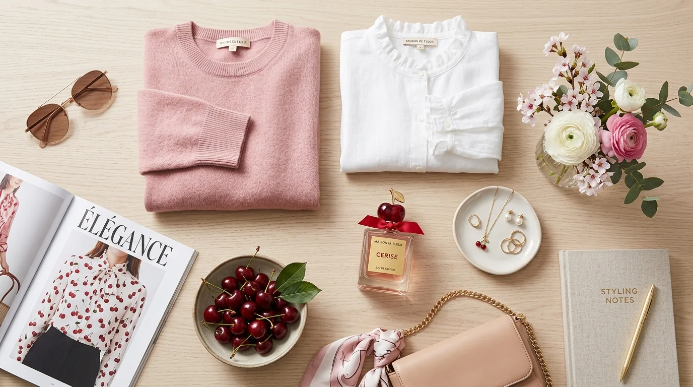 Perfume On Clothing