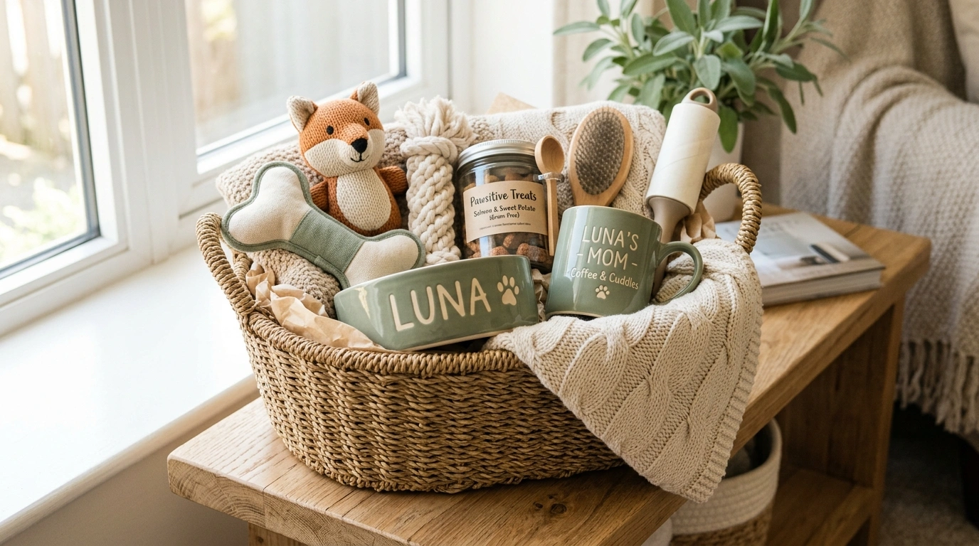 Pet Parent Basket