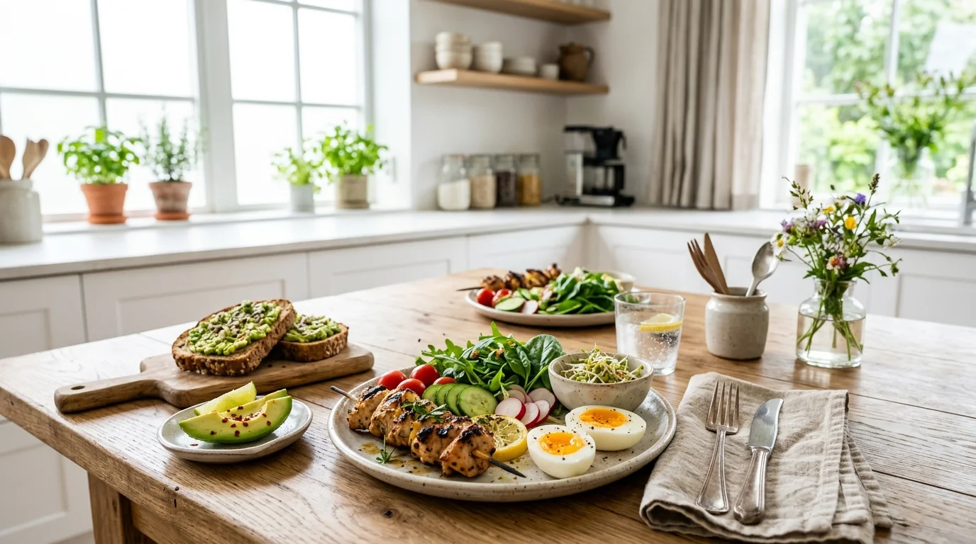 Protein-Rich Meals