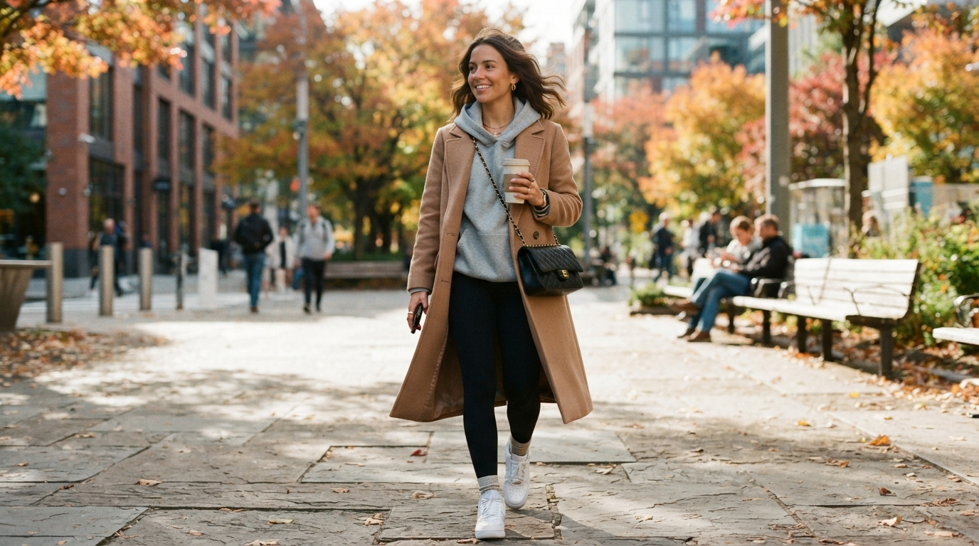 Relaxed Athleisure Blend