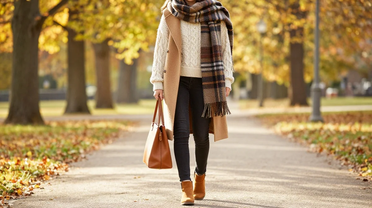 Scarf Statement Finish