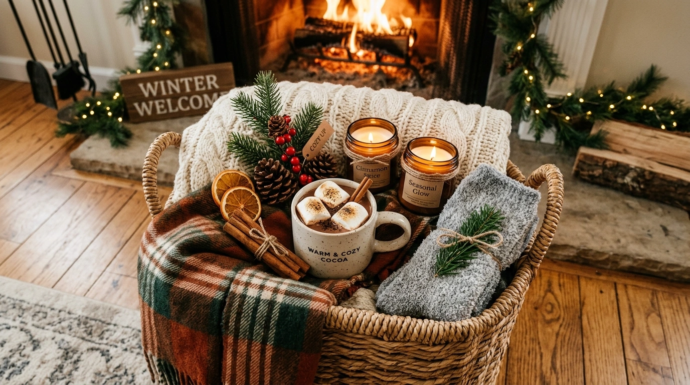 Seasonal Comfort Basket
