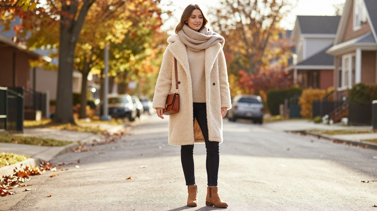 Soft Teddy Coat