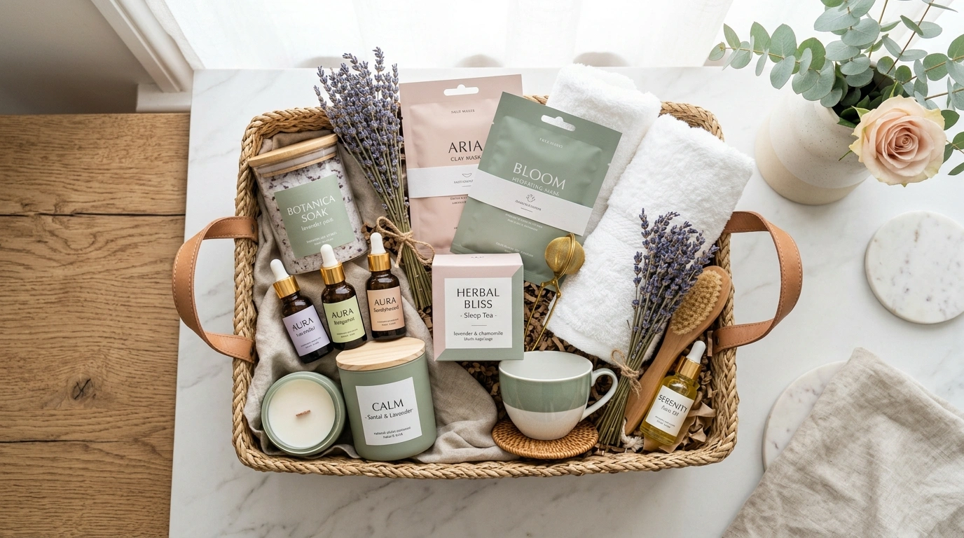 Spa Relaxation Basket