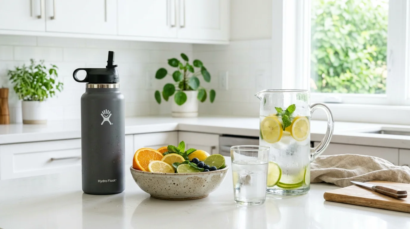 Stay Consistently Hydrated