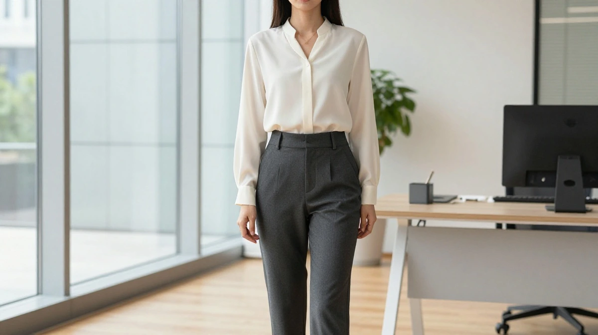 Structured Trousers