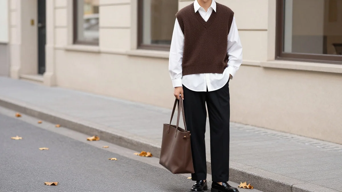 Tailored Vest Layers