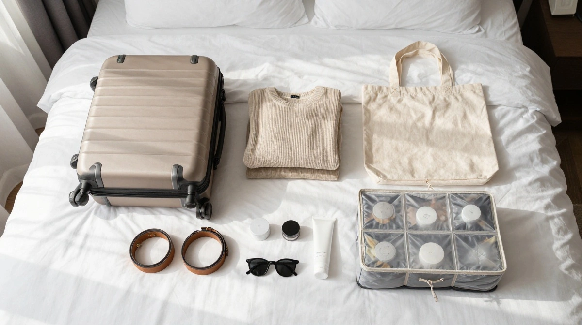 Travel Capsule Bags
