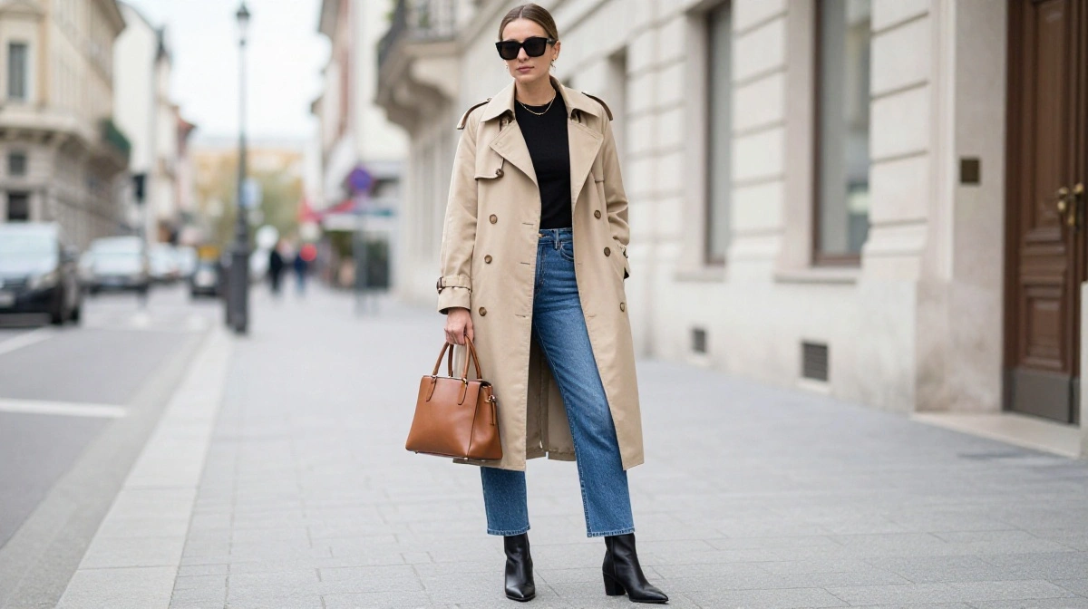 Trench Coat Balance