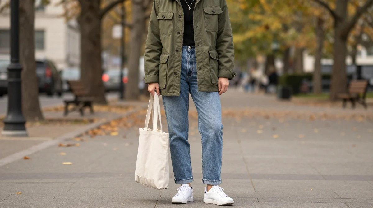 Utility Jacket Casual