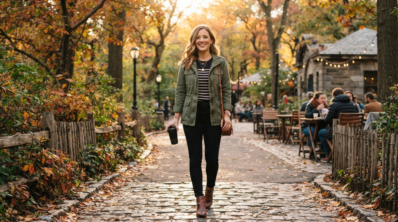 Utility Jacket Style