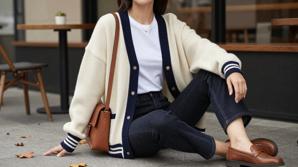 Varsity Cardigan