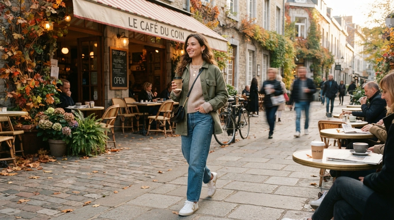 Weekend Coffee Casual