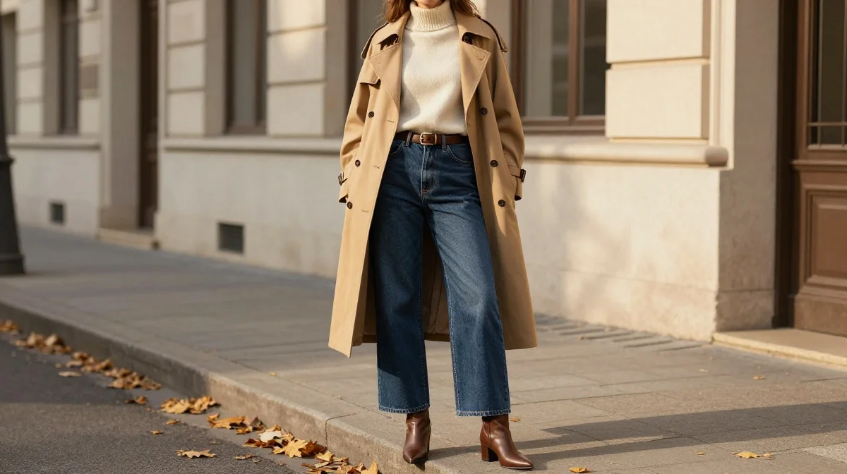 Wide-Leg Denim