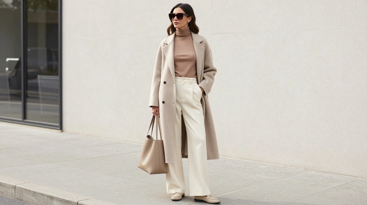 Wide-Leg Neutrals