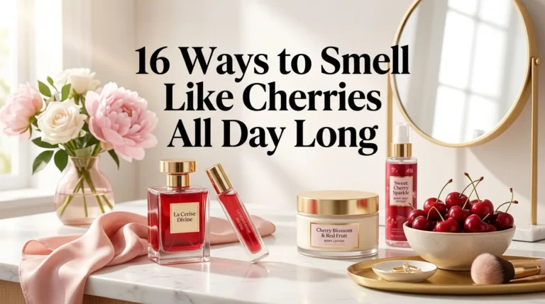 16 Ways to Smell Like Cherries All Day Long