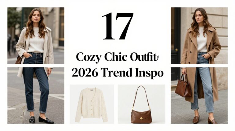 17 Cozy Chic Fall Outfits 2026 Trend Inspo