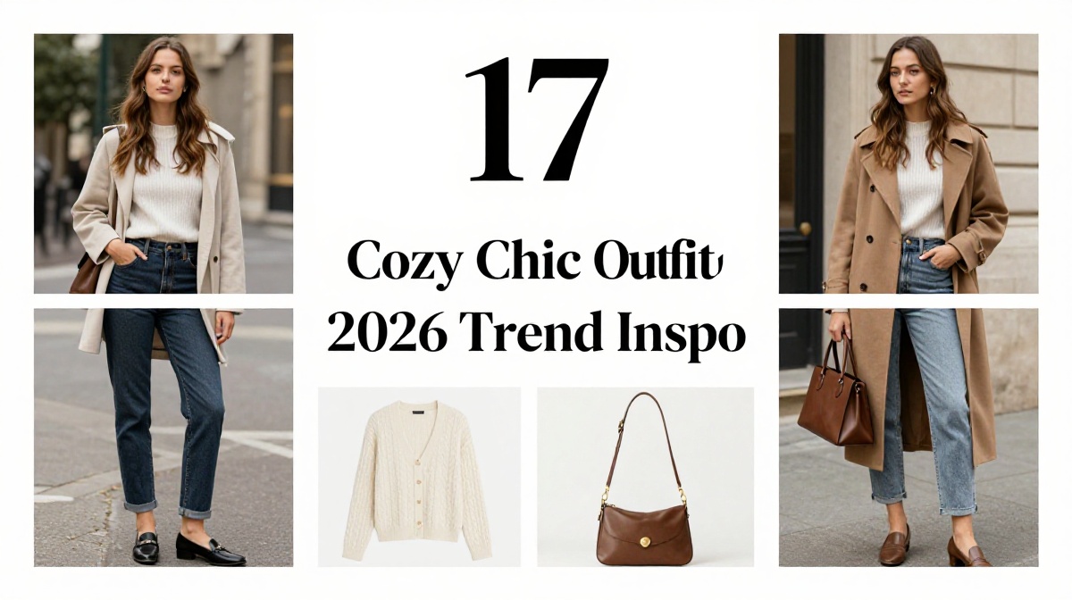 17 Cozy Chic Fall Outfits 2026 Trend Inspo