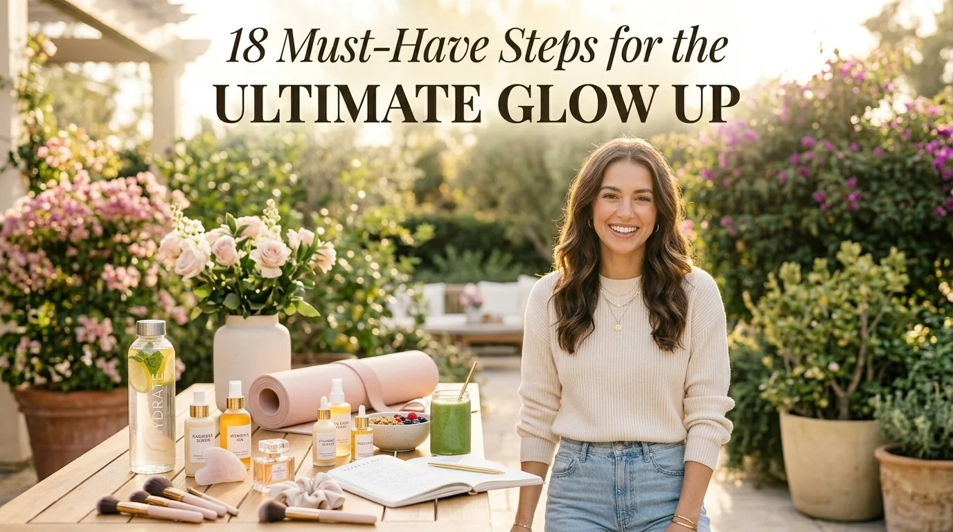 18 Must-Have Steps for the Ultimate Glow U